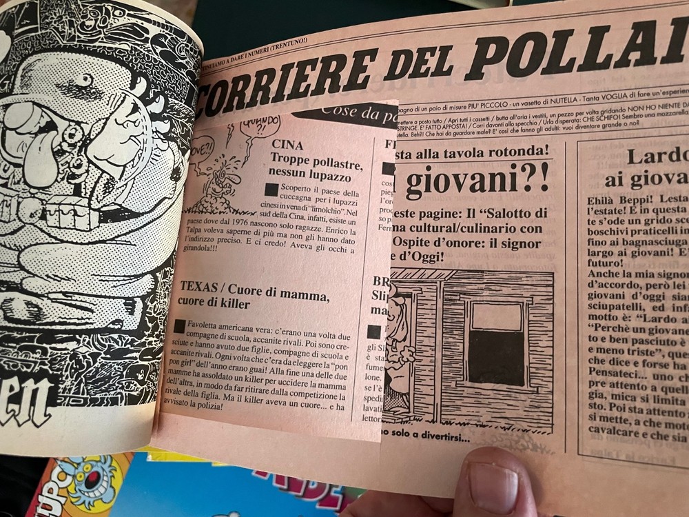 23 comics wolf alberto 90s
