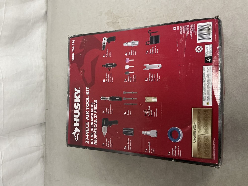 Husky 27-Piece Air Tool Kit