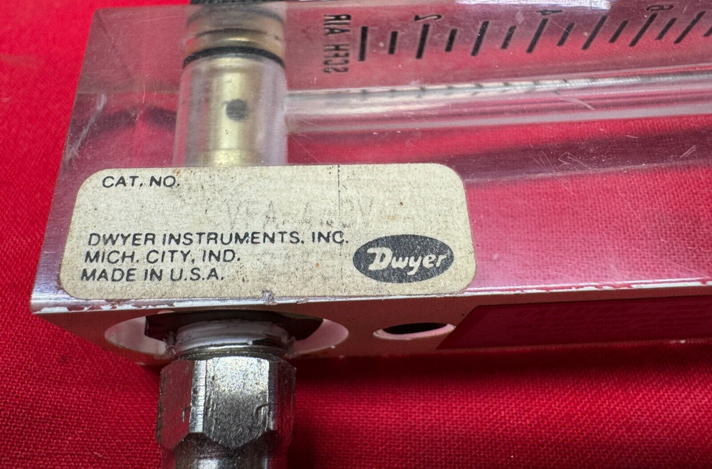 DWYER INSTRUMENTS AIR FLOWMETER VFA.A.3V