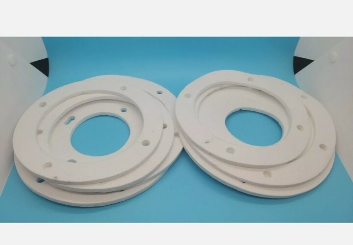 A.O Smith Flame Sensor For BTH/SUF White 100113151 - Pads Only