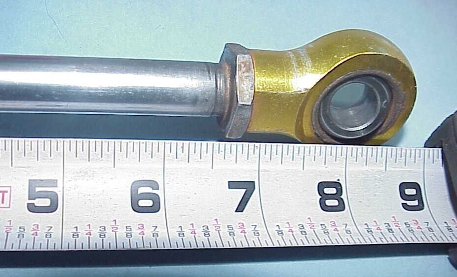 Pro 7" Aluminum Large Threaded Body Shock DR101