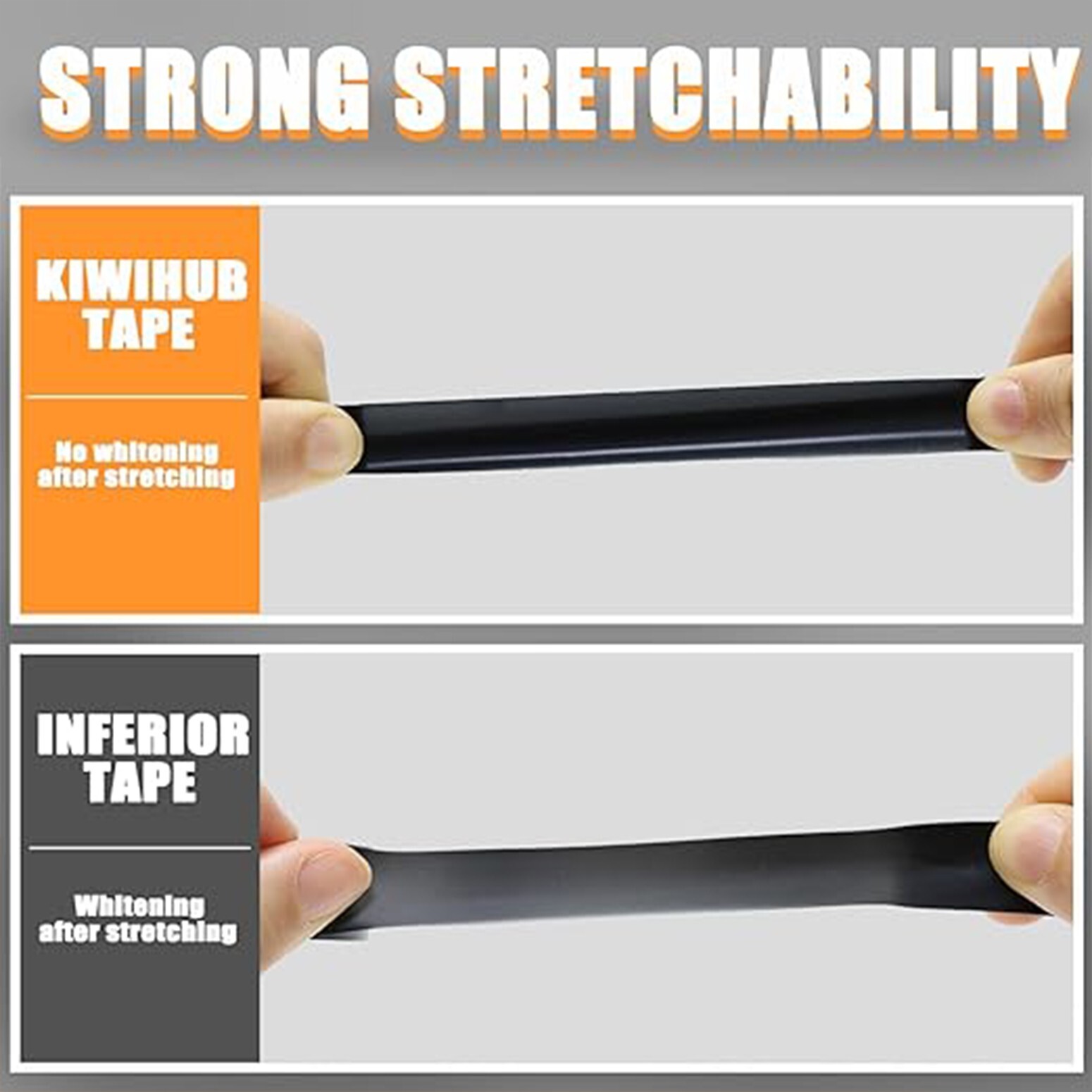 Electrical Tape Wiring Harness wire (5-Pack, Black, 3/4" W x 20ft L) auto truck