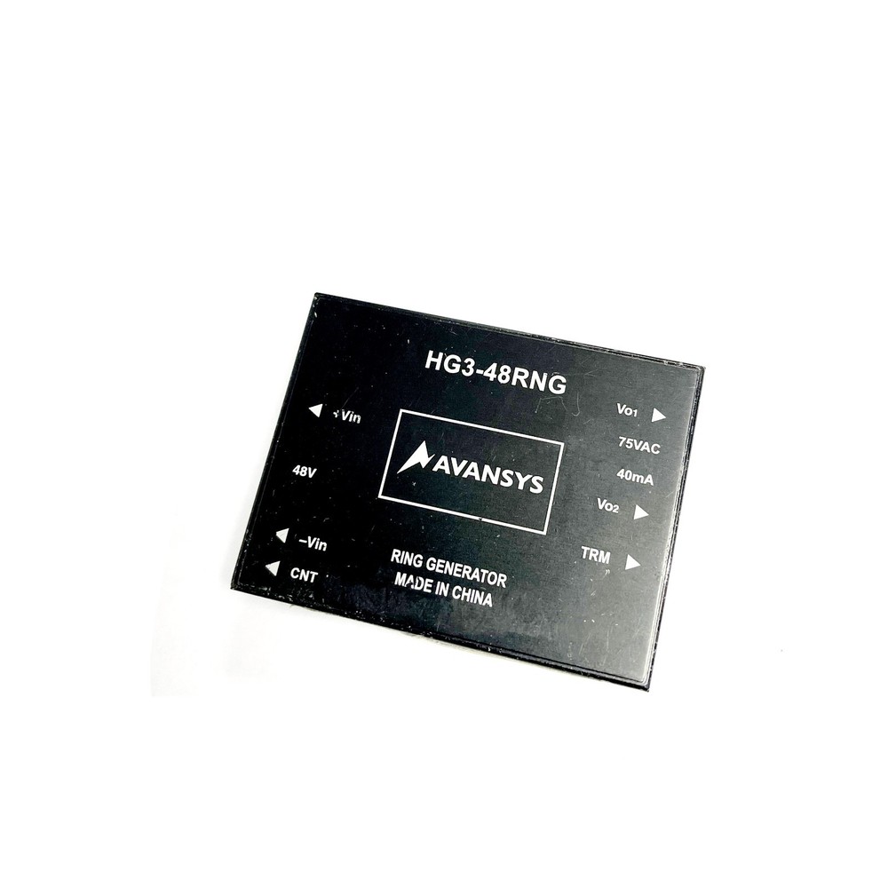 AVANSYS HG3-48RNG Isolation Power Module