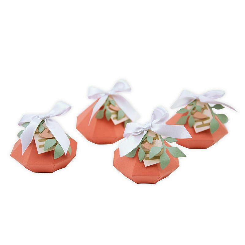 Sizzix Thinlits Plus Box & Labels 10pc set #663853 Retail $57.99 Jenna Rushforth