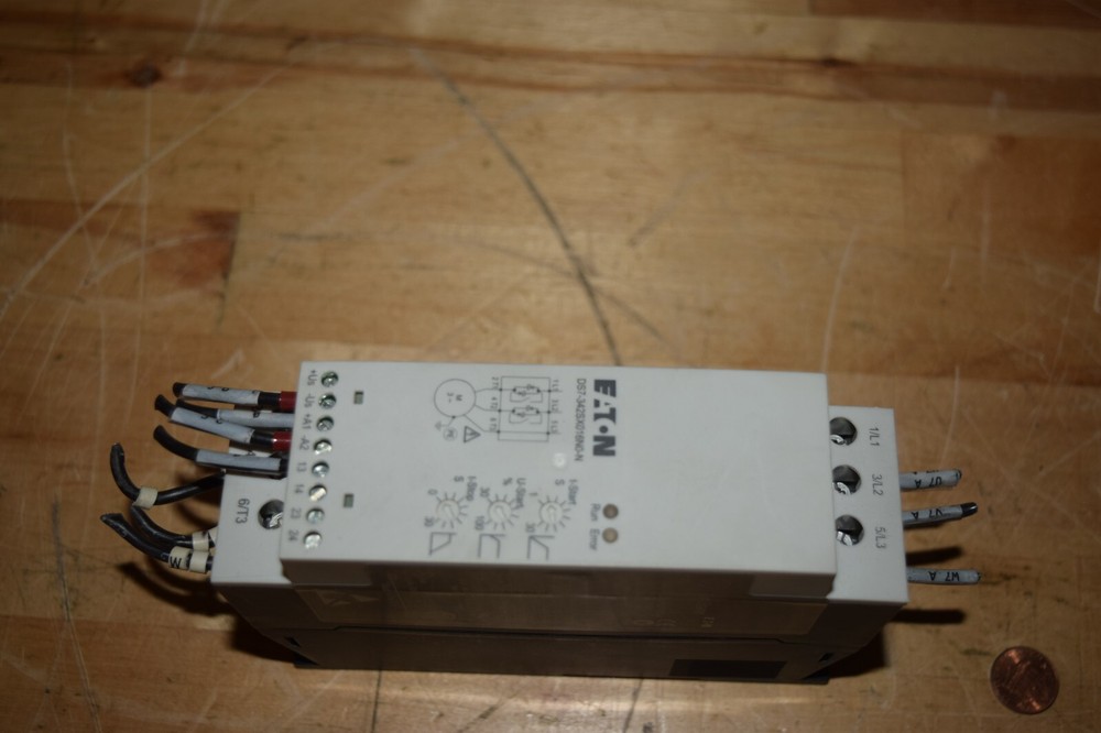 EATON DS7-342SX016N0-N Soft Start Starter Controller
