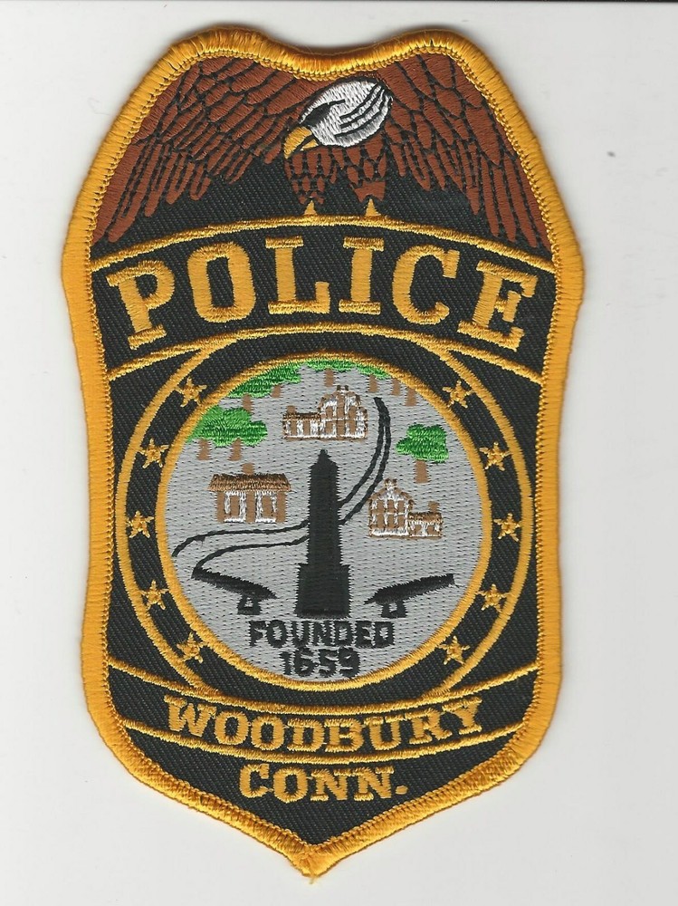 Woodbury Connecticut Police Patch