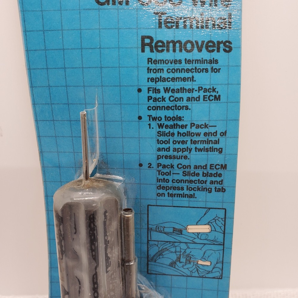 Thexton GM CCC Wire Terminal Removers #374