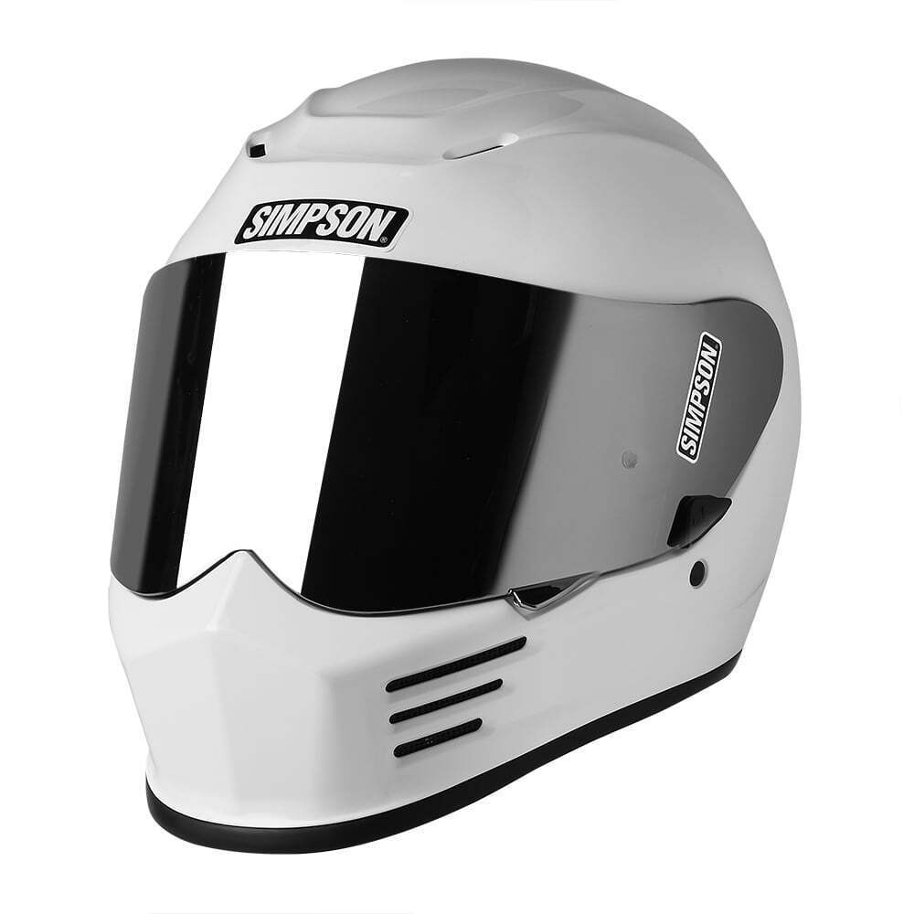 Simpson Helmet SPBS1; Speed Bandit Small Full Face White DOT/ECE