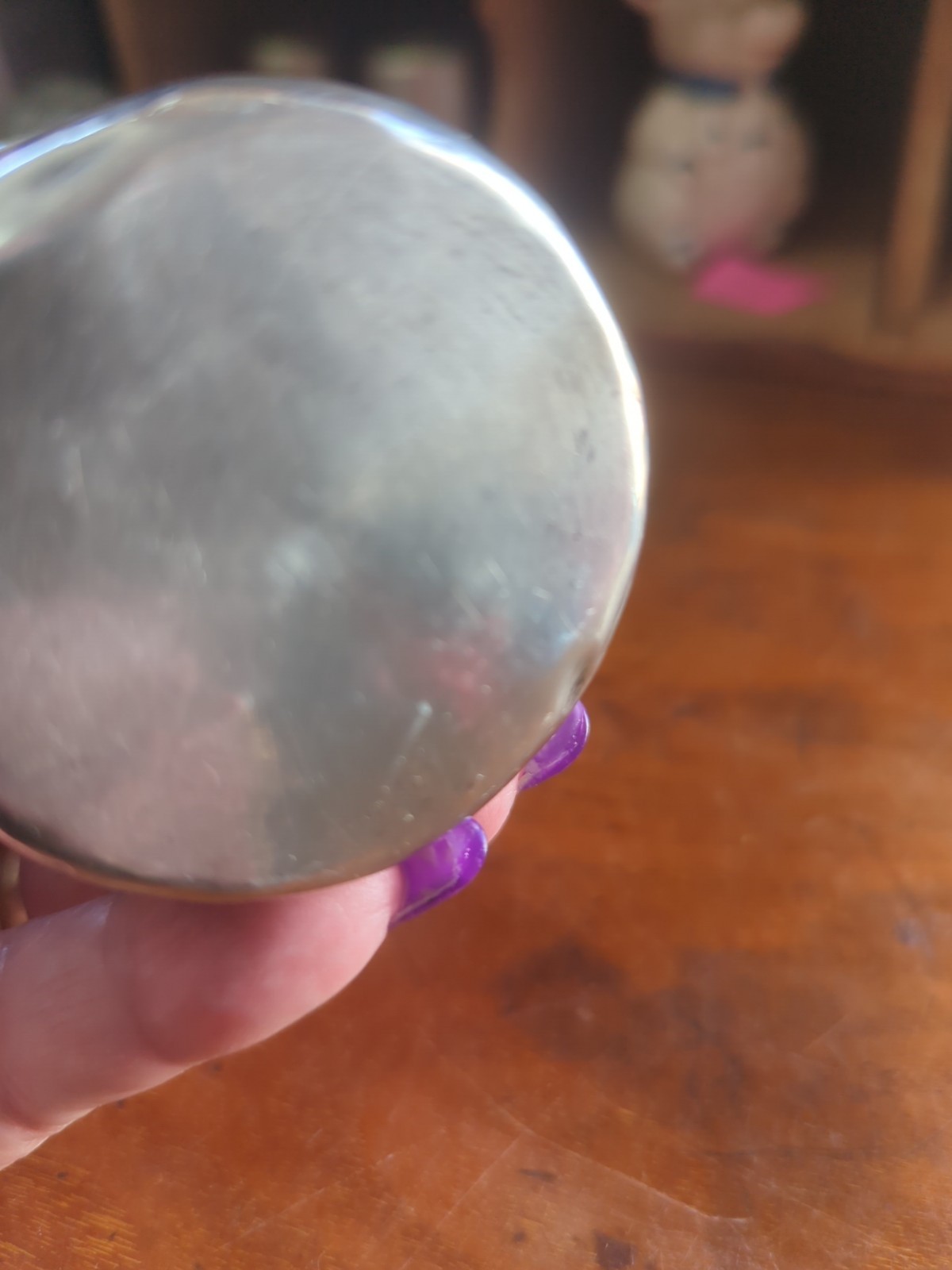 Vintage Towle Sterling Baby Cup Mathew Monogram