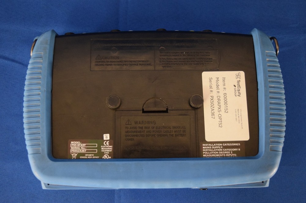 Dranetz BMI PX5 XFAST PowerXplorer Power Analyzer