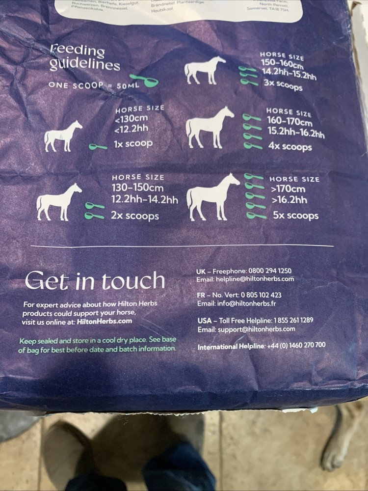 Hilton Herbs Bye Bye Itch Equine Range