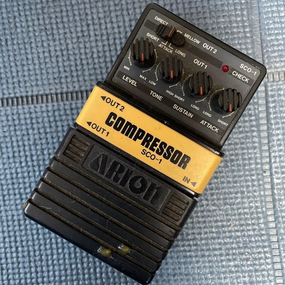 Super rare! ARION Compressor SCO-1 Junk