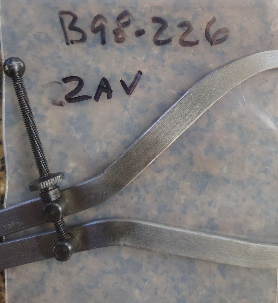 🗽 VINTAGE 6" OD CALIPER