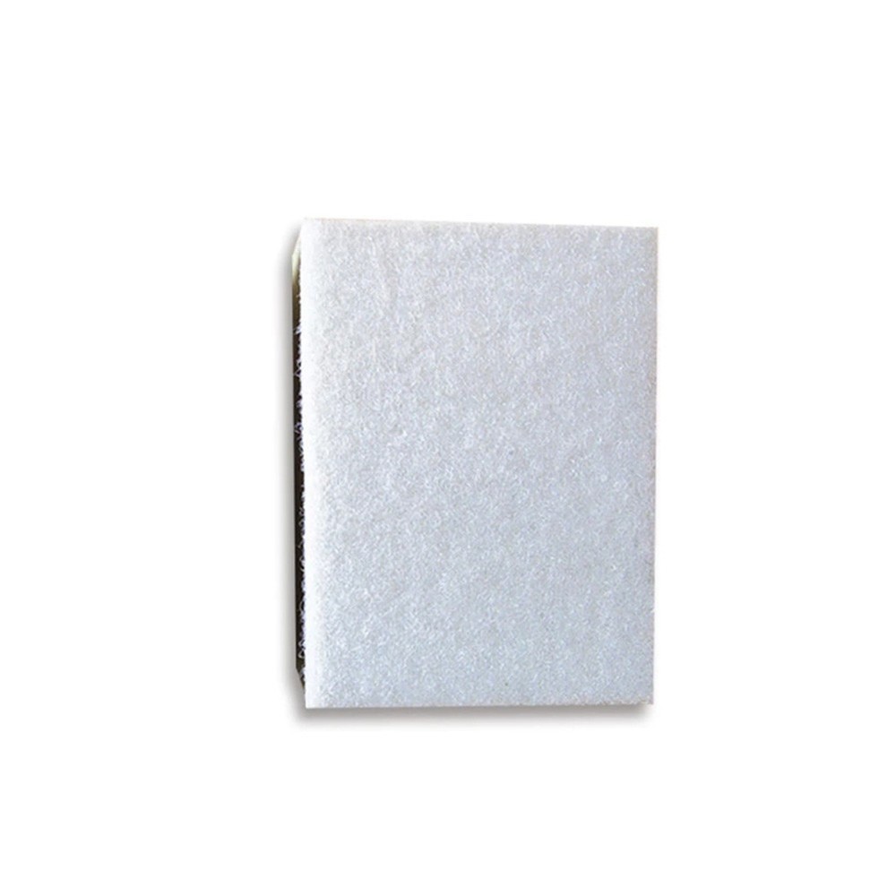 Interface Pad Hook&Loop Interface Pad Rectangle Soft Sponge White 12mm