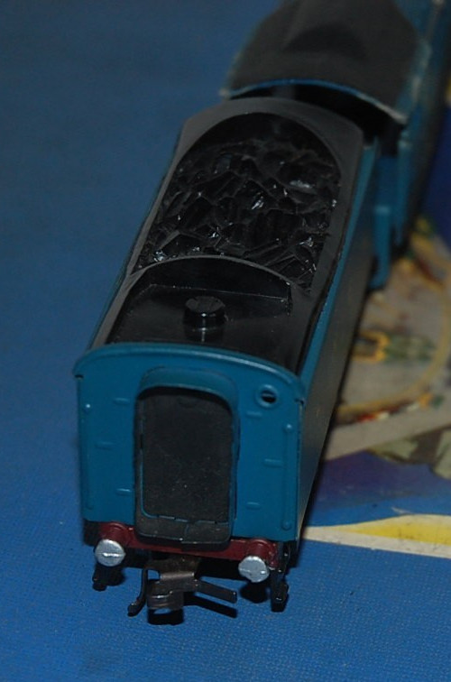 HORNBY DUBLO EDP PASSENGER TRAIN SET 'SIR NIGEL GRESLEY' BOXED