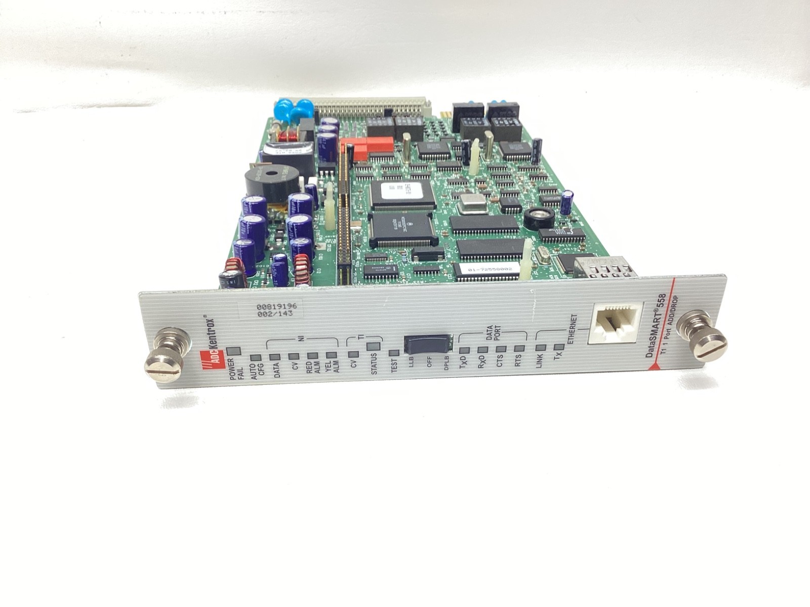 ADC Kentrox DataSMART 558 T1 1 Port. ADD/DROP  -WARRANTY-