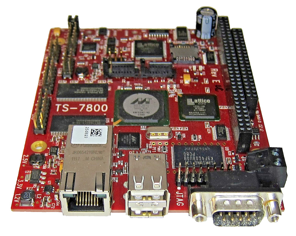 Genuine EmbeddedTS TS-7800 Single Board Computer (SBC)