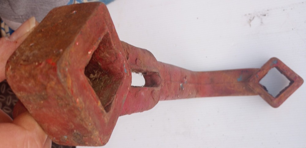 Modern Fire Hydrant Wrench Cast Iron