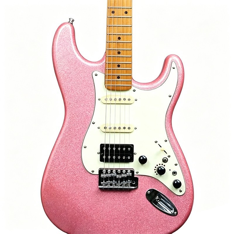 High-Grade Solid Wood Smart Electric Guitar Built-in 8 Effects Processor