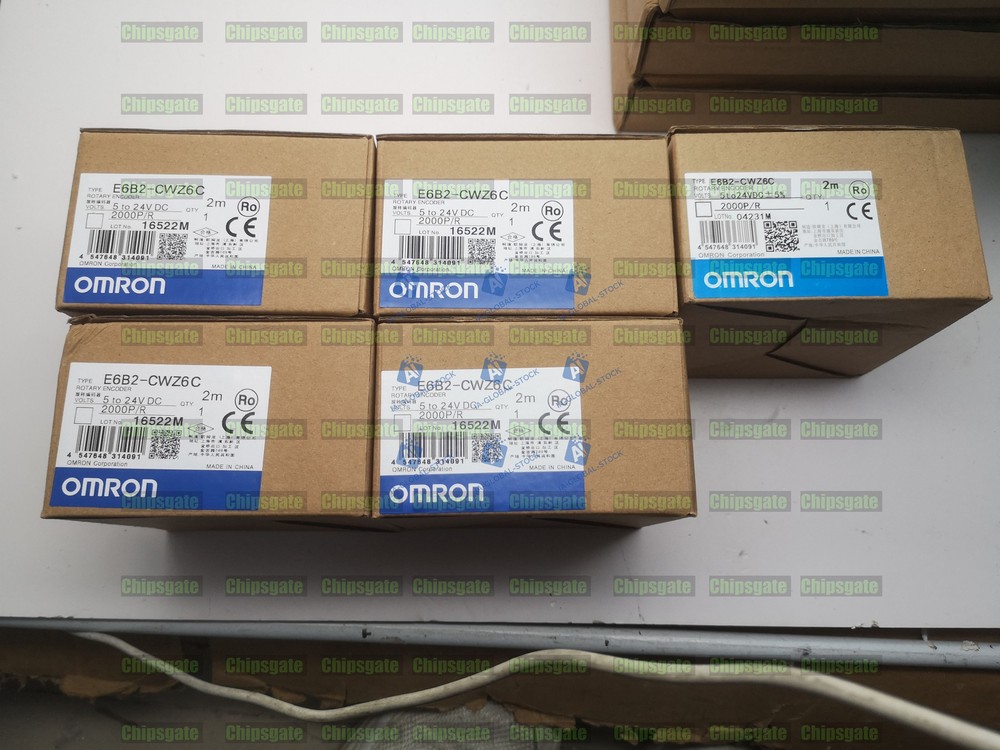 Omron E6B2-CWZ6C E6B2CWZ6C 2000P/R Rotary Encoder