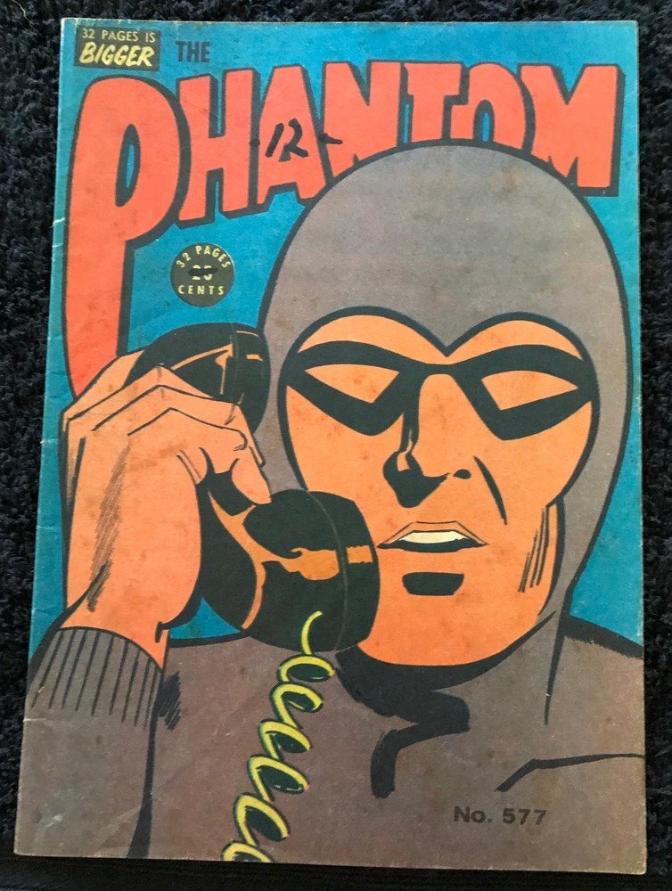 FREW PHANTOM COMIC #577-c