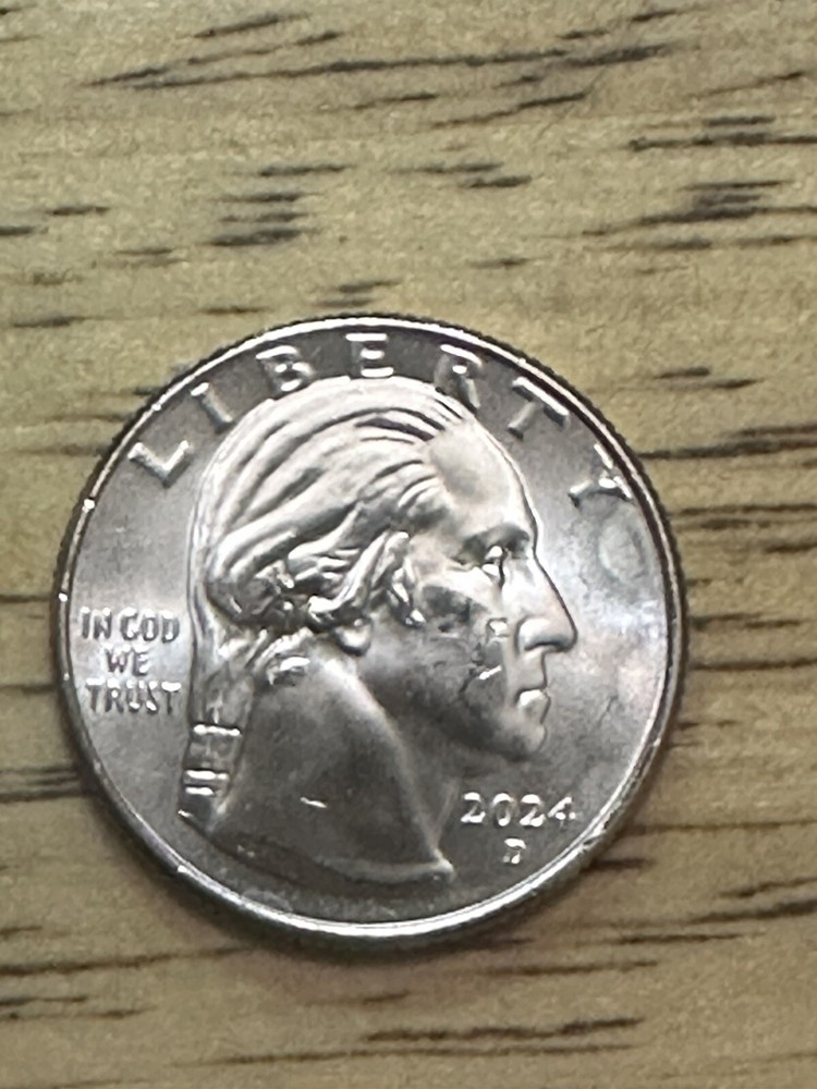 quarters coins us error 2024