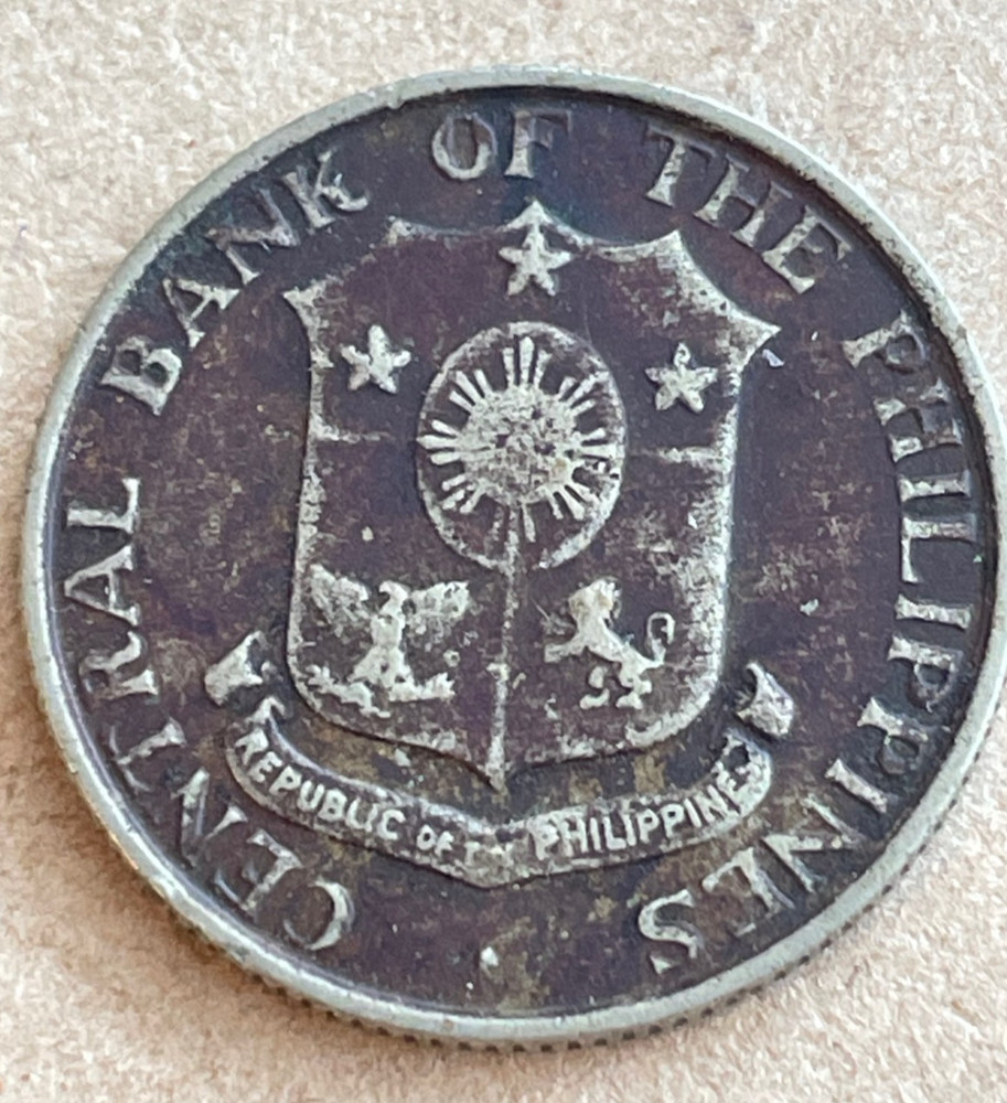 1960 Philippines 10 Centavos