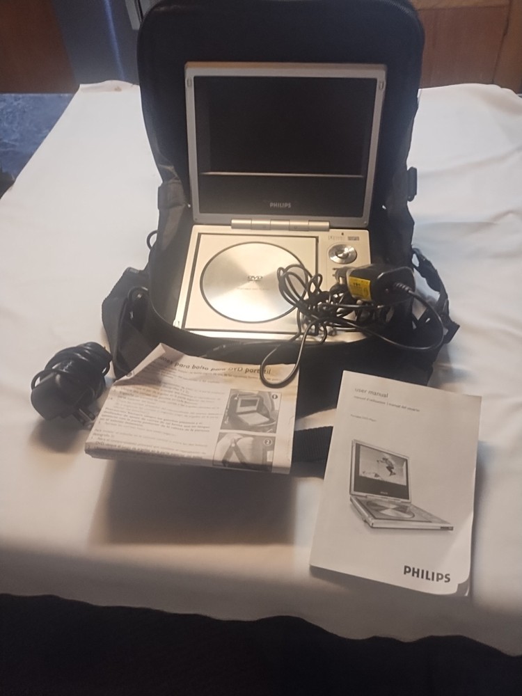 Philips Portable DVD Player RB-li 52