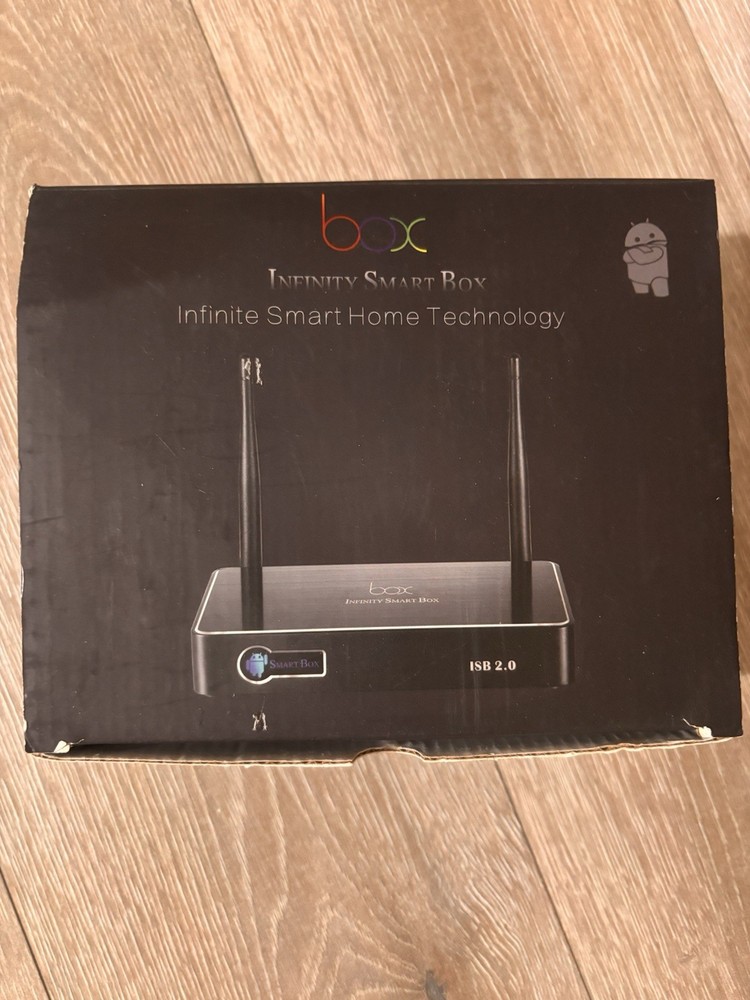 Infinity Smart Box Android ISB 2.0 Home Entertainment Device
