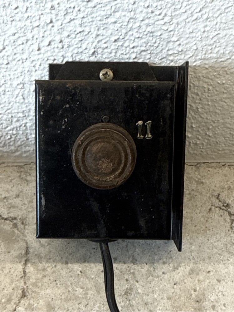 1950s AMI C D E Jukebox Volume Control Works