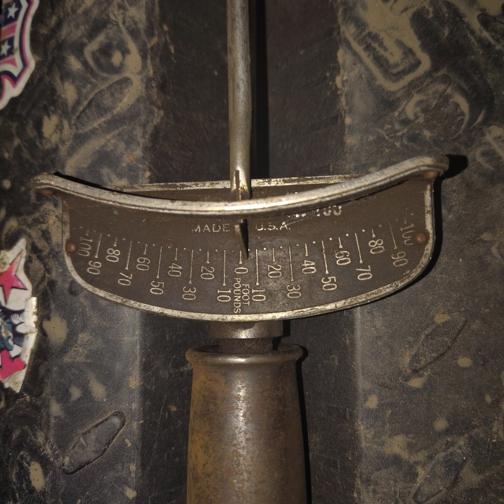 P.A. Sturtevant Wrench