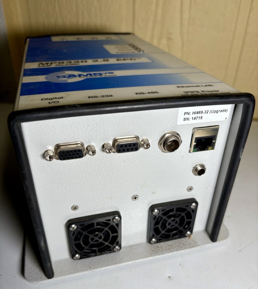 UHF Reader MP9320 2.8 EPC UHF Reader Samsys Works Tested
