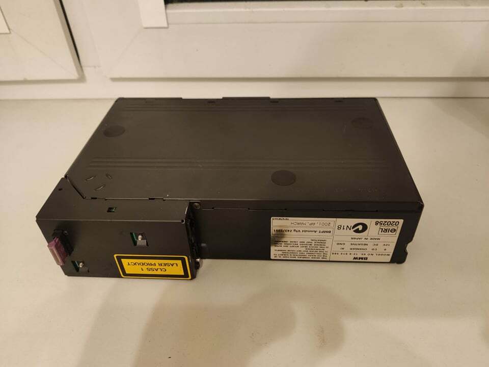 BMW E39 E38 E46 E53 X5 3 5 Series CD Changer With 6 Discs