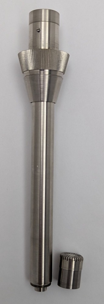 Bruel & Kjaer Type 4155 Condensor Microphone Type 4155 & ZF 0020 Attenuator 2230