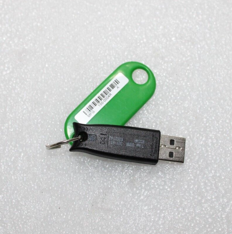 HASP SDS-8000X-2-000 REV C USB SOFTWARE DONGLE