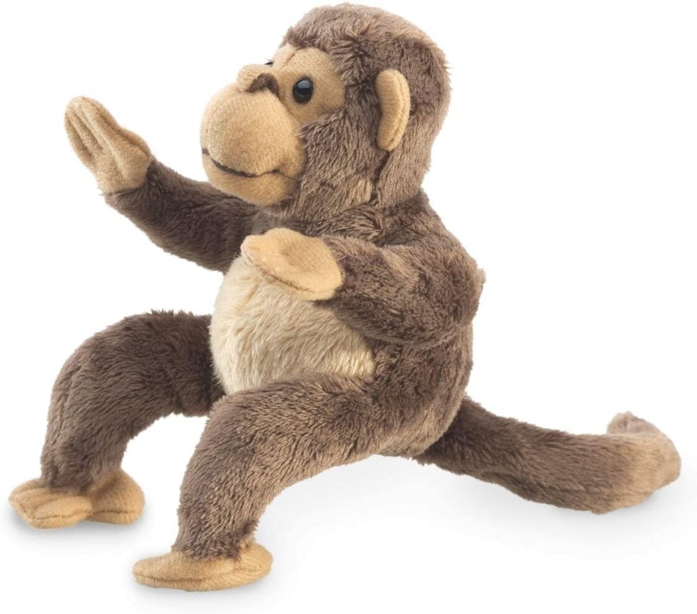 Mini Monkey Finger Puppet by Folkmanis