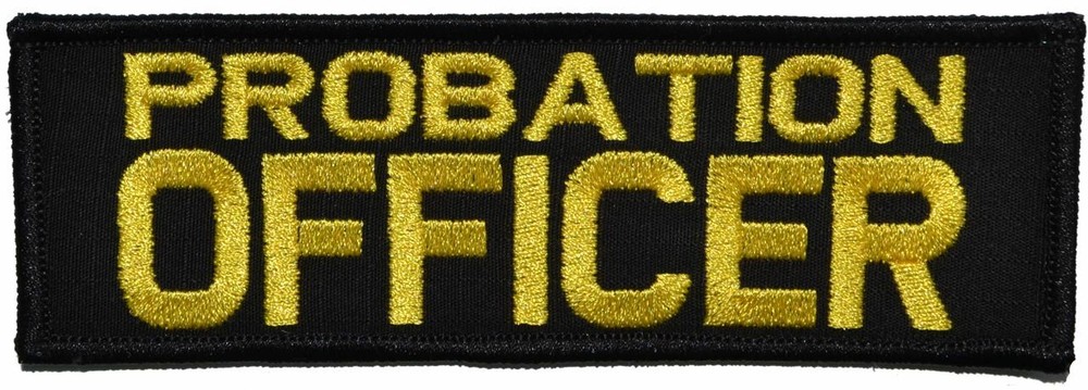 Probation Officer - 2x6 Patch