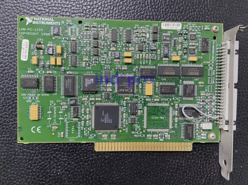 NI control card LAB-PC-1200, test OK