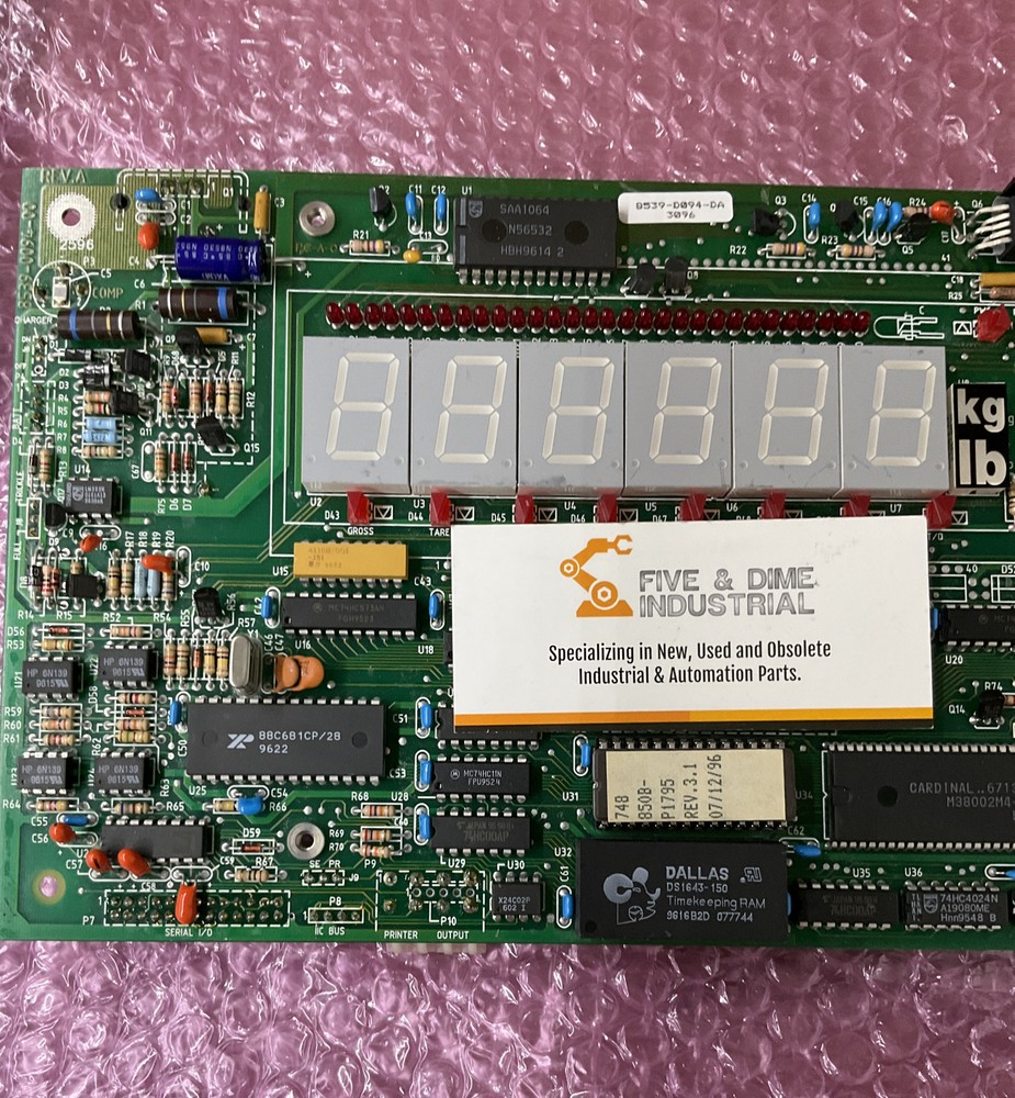 Cardinal Dectecto E36549P Computing Scale Board 748 KIT-ES (CB105)