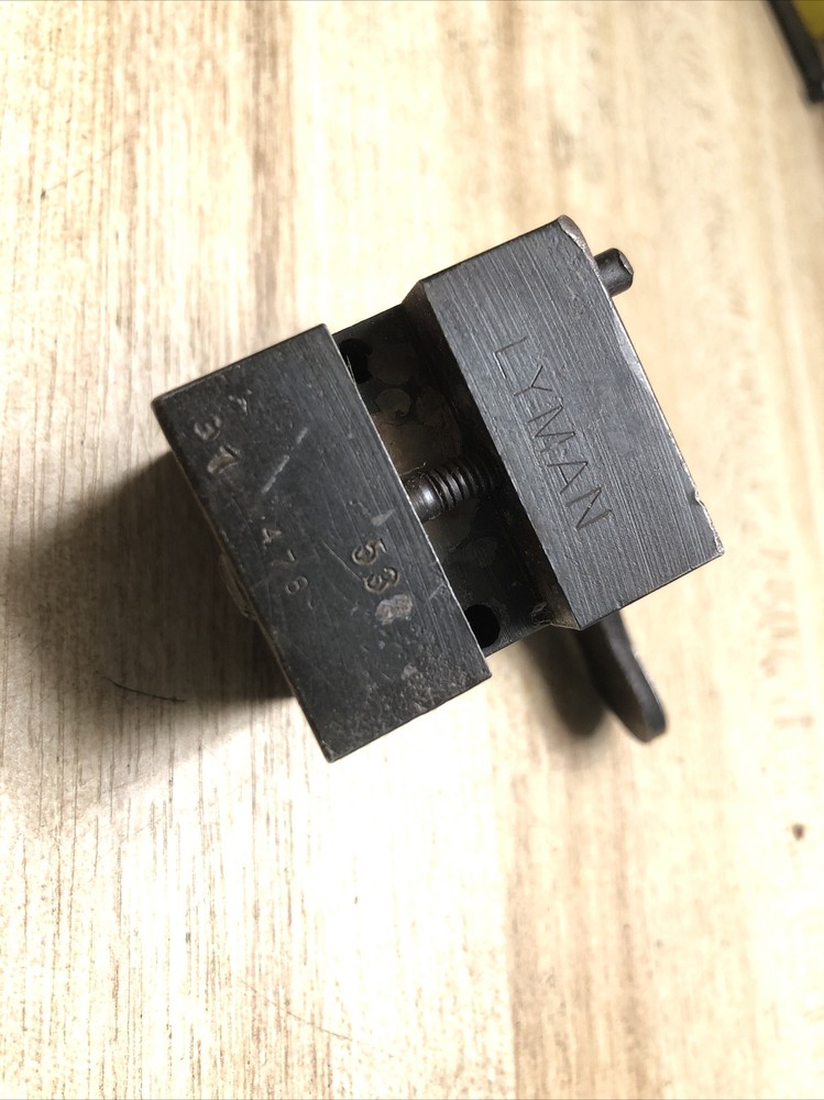 Lyman Ideal bullet mold 53