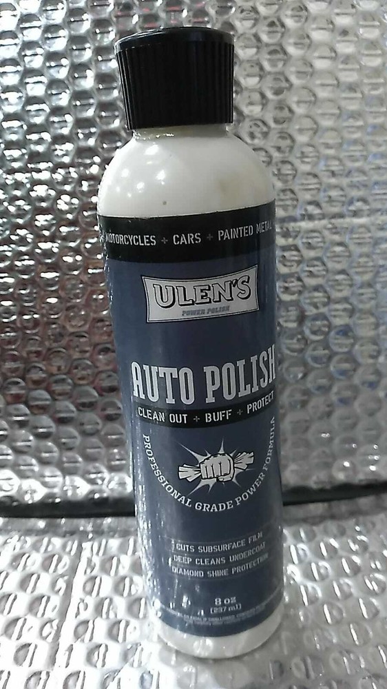 ULEN'S Auto Polish Clean Out Buff Protect 8oz