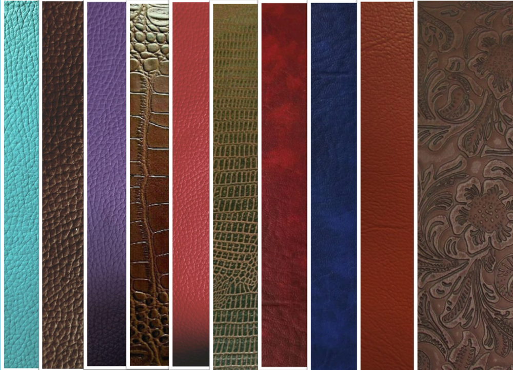 FAUX LEATHER BOOK COVER (Multi Colors)