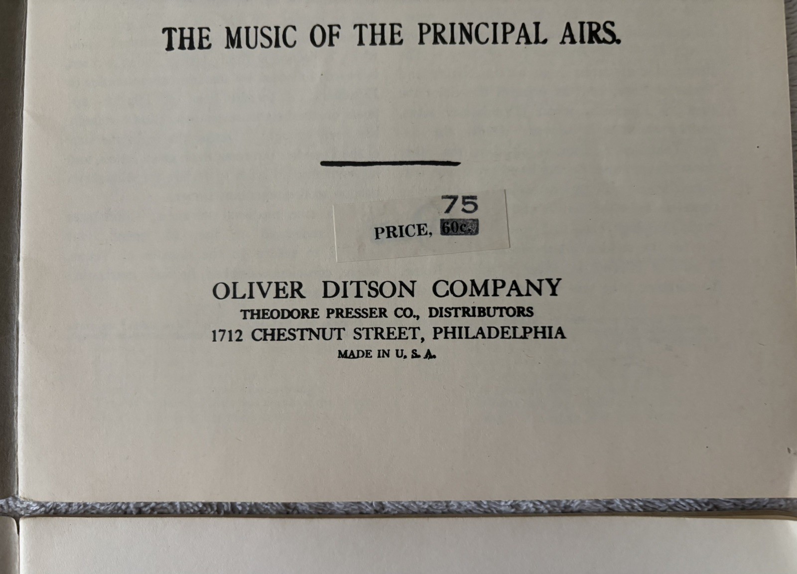 Lot of 2: GRAND OPERA LIBRETTOS, Lohengrin and Tannhauser, Oliver Ditson Co.