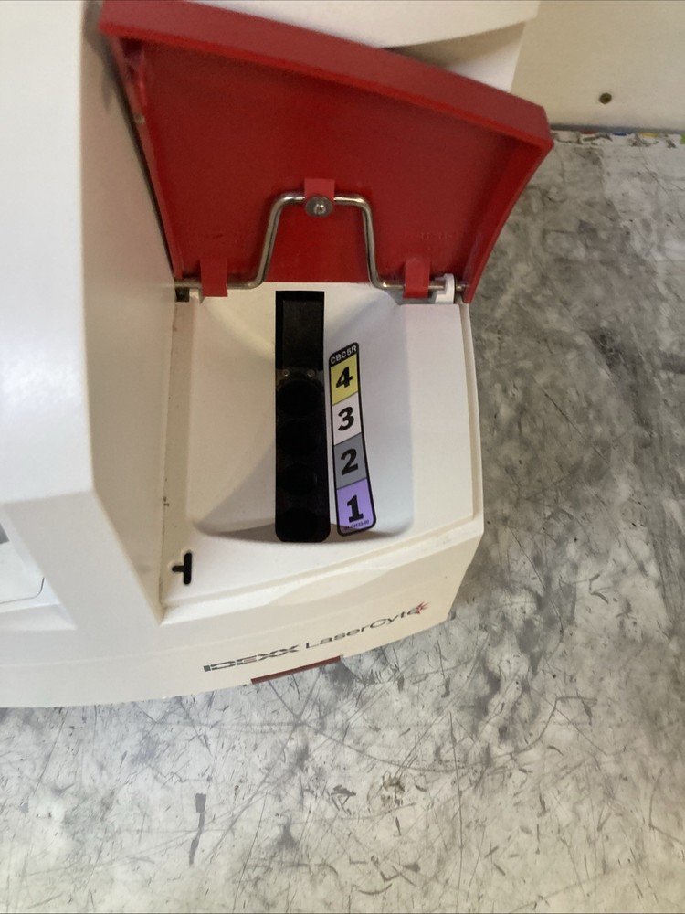 Idexx Lasercyte Hematology Analyzer 93-30002-01 Missing Power Supply untested