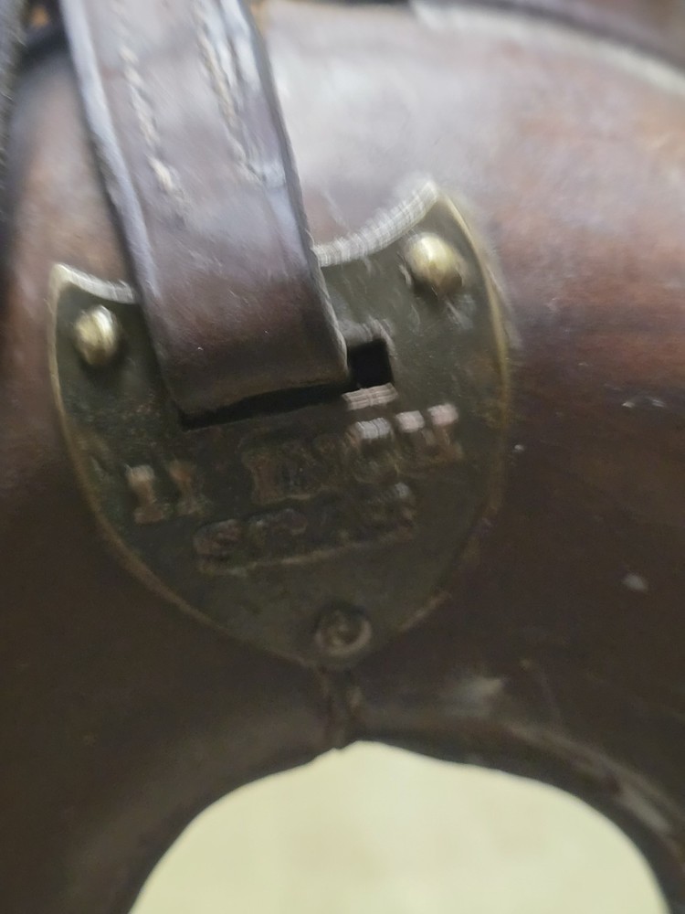 US Cavalry M1904 McClellan Saddle Marked JCH,LEW