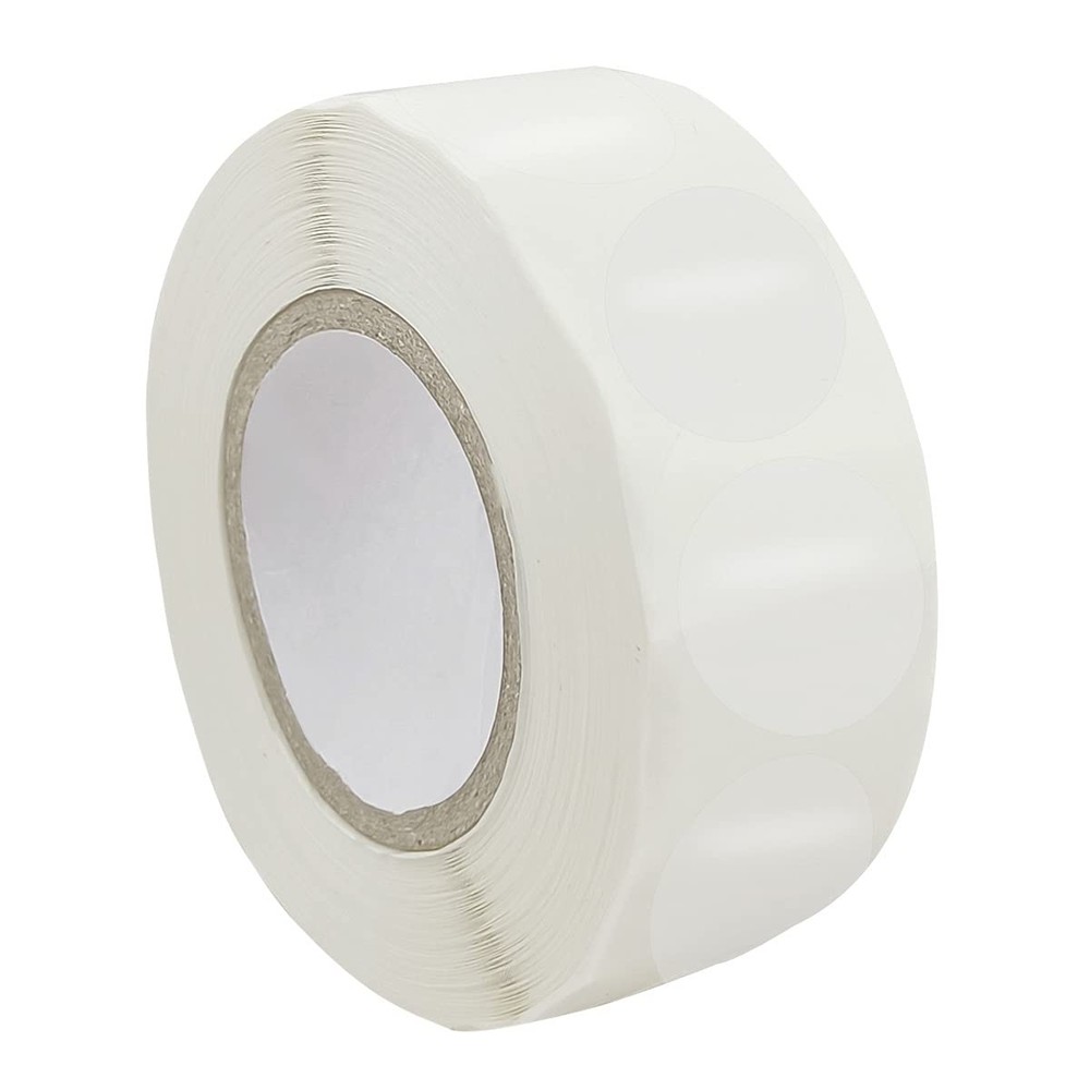 1000 Pcs Per Roll Clear Package Seals Stickers Envelope small,