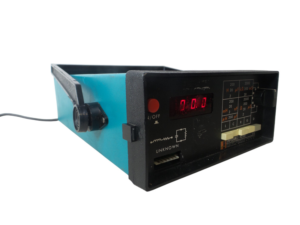 ELECTRO SCIENTIFIC INDUSTRIES IMPEDANCE METER 252