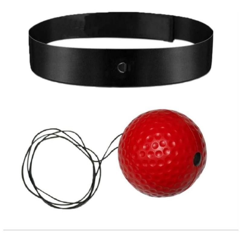 Ultimate Reflex Ball Set - React Reflex Ball Plus Adjustable Headband
