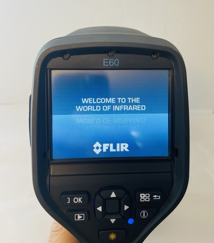 FLIR E60 Infrared Thermal Imaging Camera With Case