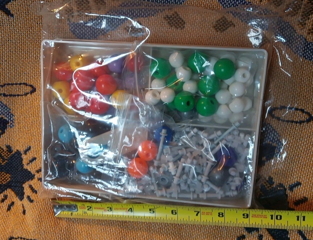 Molecular Structure Model Kit Science Chemistry STEM Uncounted Art Sculpture